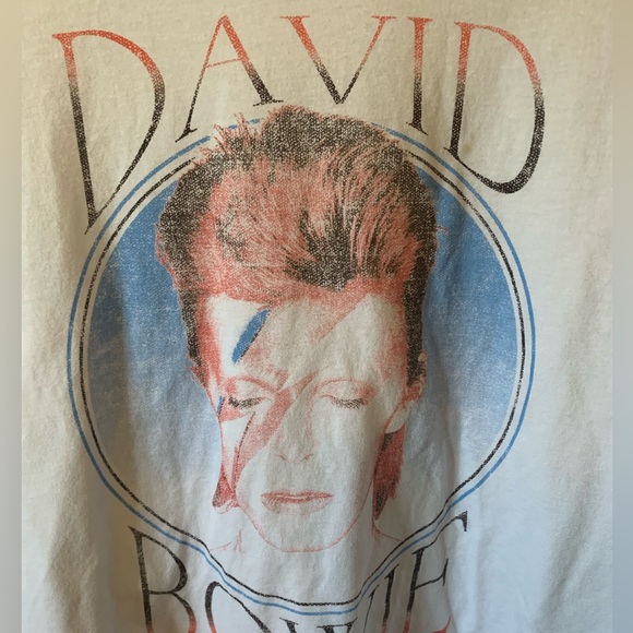 David Bowie EVRI Graphic Concert Tee Size 2X - Picture 2 of 5